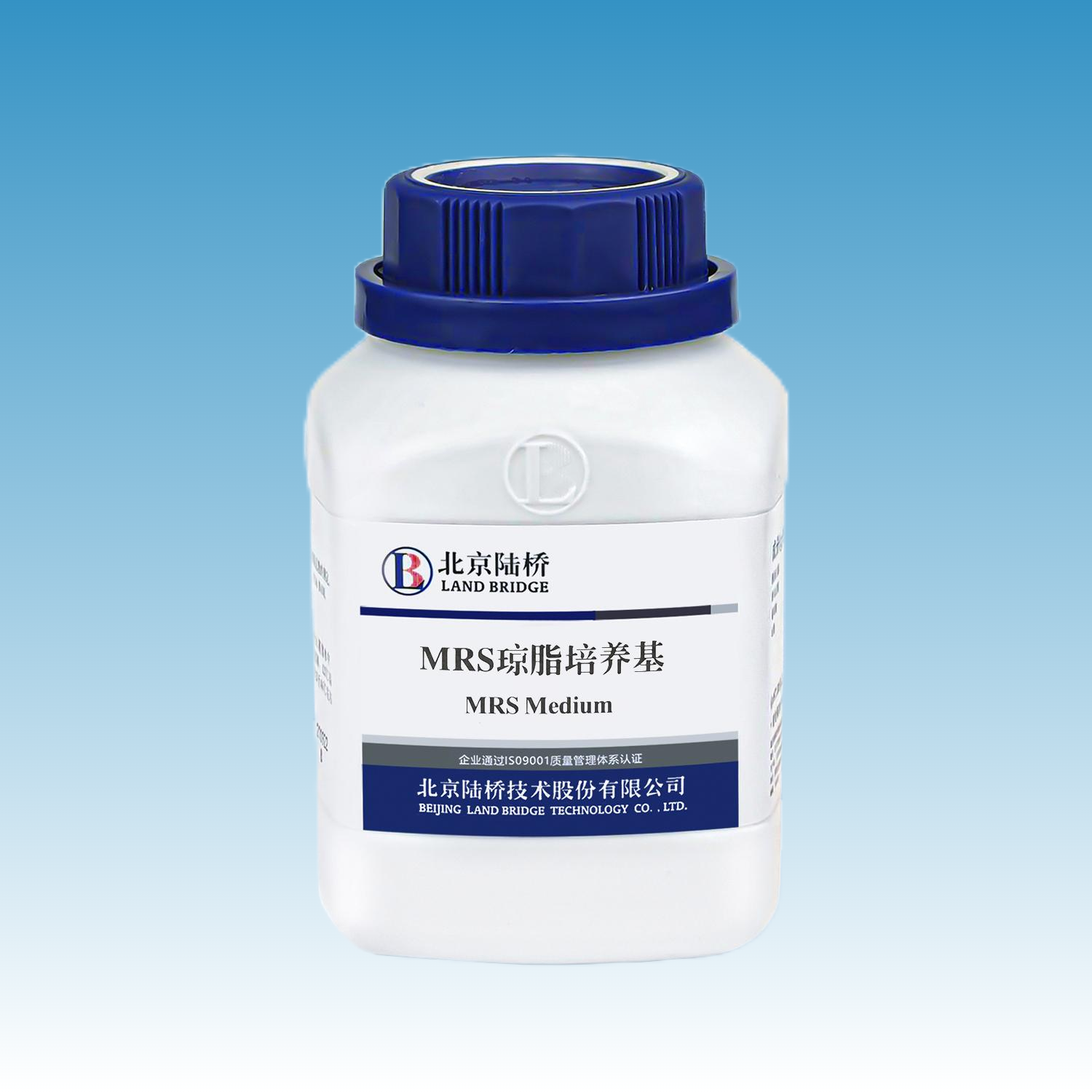 CM188A 北京陆桥MRS琼脂培养基