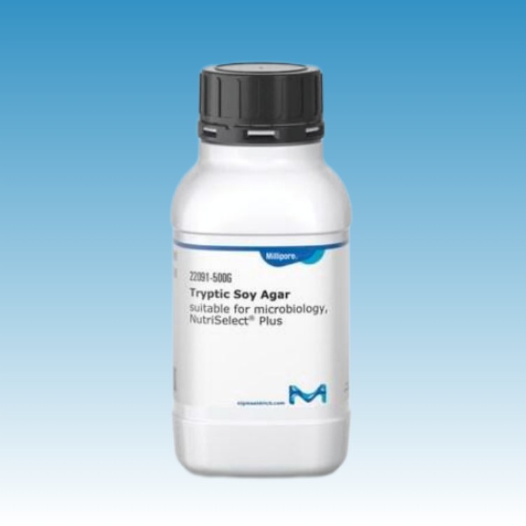1.05458.0500 德国默克胰蛋白酶大豆琼脂（TSA）培养基