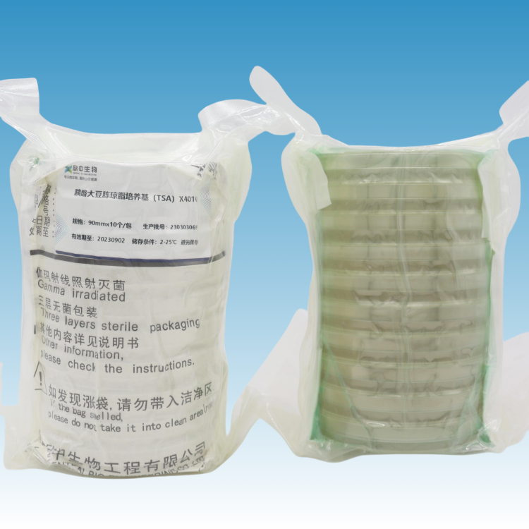 X4007C 大豆酪蛋白琼脂培养基