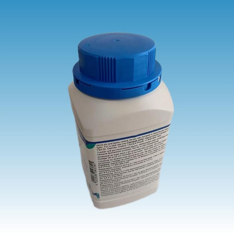 1.05404.0500 德国默克甘露醇盐酚红琼脂