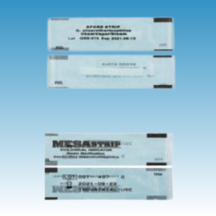 SGMS/6 美国MesaLabs湿热灭菌生物指示剂-嗜热脂肪芽孢条