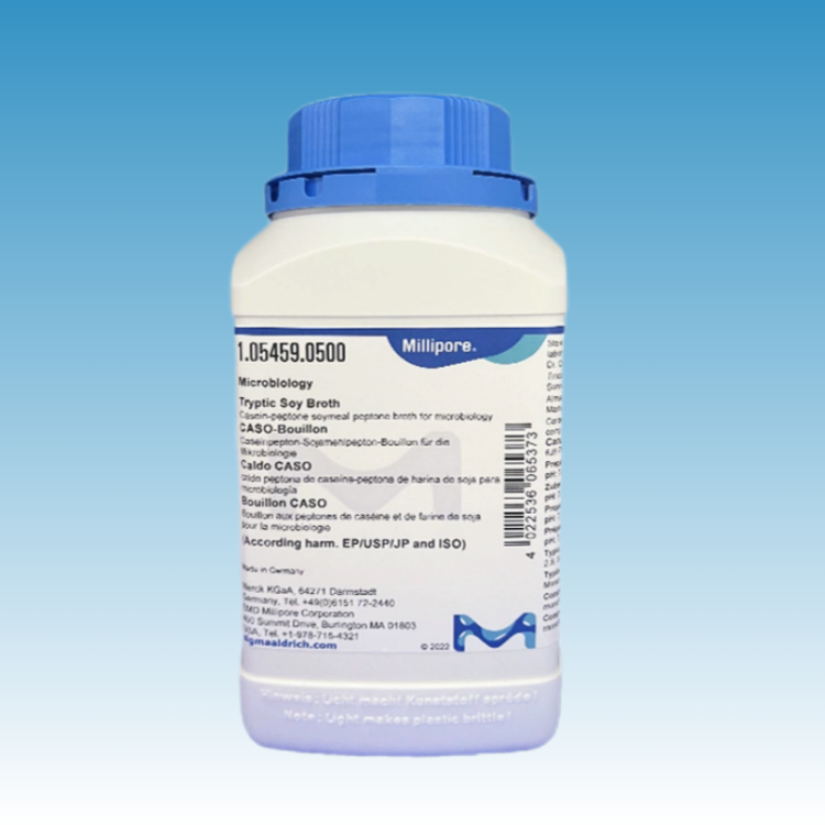1.05459.0500 德国默克胰酪大豆肉汤培养基（TSB）