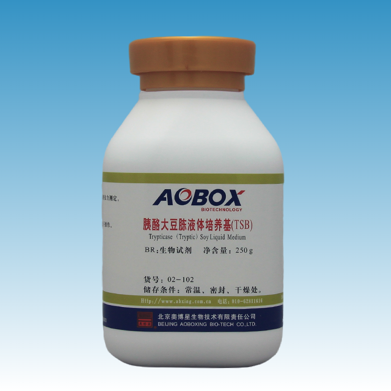 02-102 胰酪大豆胨液体培养基