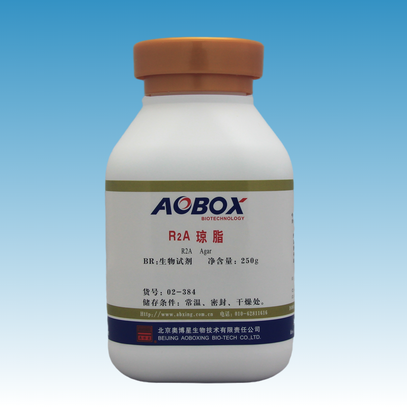 02-384 R2A琼脂